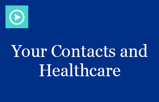 Your Contacts and Healthcare
